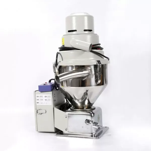 1,2 kW, 7,5 L, alimentación automática al vacío, acero inoxidable, 300 kg/h, cargador de coche, funcionamiento silencioso, control remoto