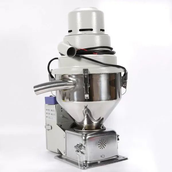 1,2 kW, 7,5 L, alimentación automática al vacío, acero inoxidable, 300 kg/h, cargador de coche, funcionamiento silencioso, control remoto