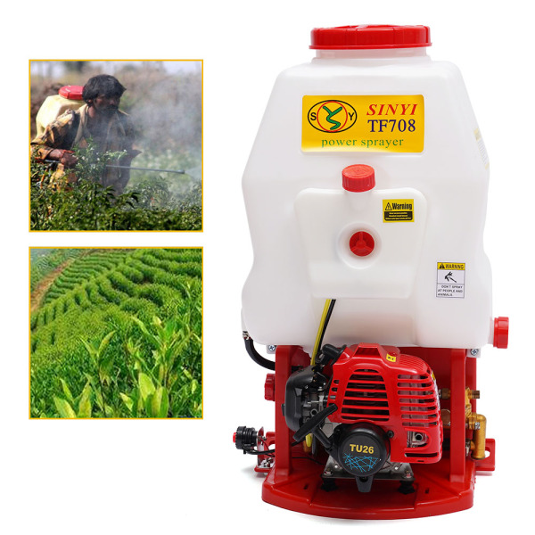 Pulverizador a presión de 25,4 cc, para plantas, de espalda, para control de plagas en invernadero y jardín