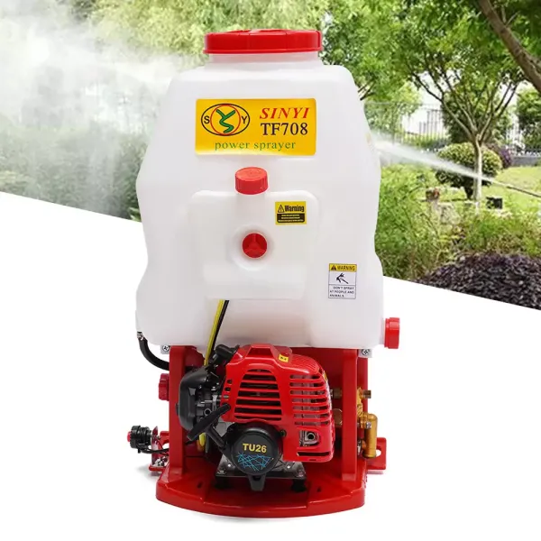 Pulverizador a presión de 25,4 cc, para plantas, de espalda, para control de plagas en invernadero y jardín