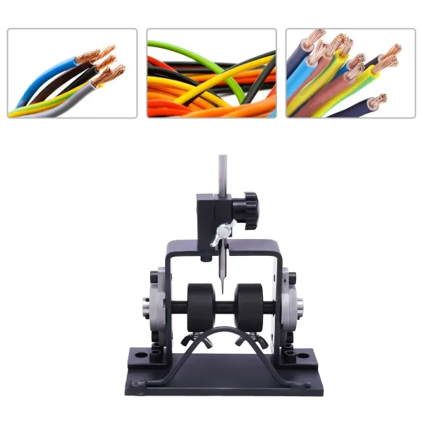 Máquina peladora de cables portátil, máquina de pelado de cables, herramienta de reciclaje de metal