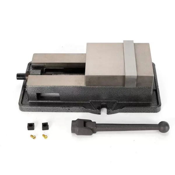 Vise - Tornillo de banco (160 mm, precisión de 160 mm, con tensor)