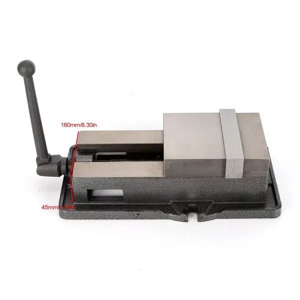 Vise - Tornillo de banco (160 mm, precisión de 160 mm, con tensor)