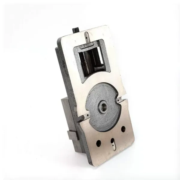 Vise - Tornillo de banco (160 mm, precisión de 160 mm, con tensor)