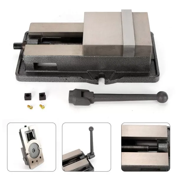 Vise - Tornillo de banco (160 mm, precisión de 160 mm, con tensor)
