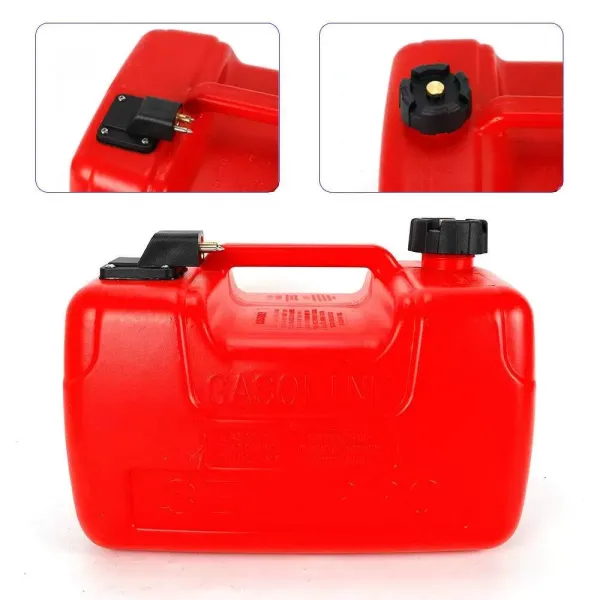 Tanque de combustible para fueraborda (12 L, 37*27*25cm) Tanque de combustible para fueraborda (12 L, 37*27*25cm)