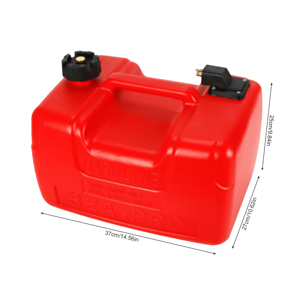 Tanque de combustible para fueraborda (12 L, 37*27*25cm)