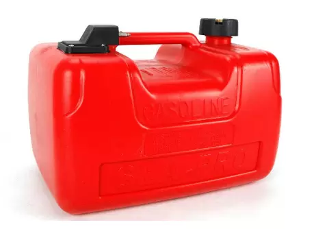 Tanque de combustible para fueraborda (12 L, 35 x 26 x 23 cm)