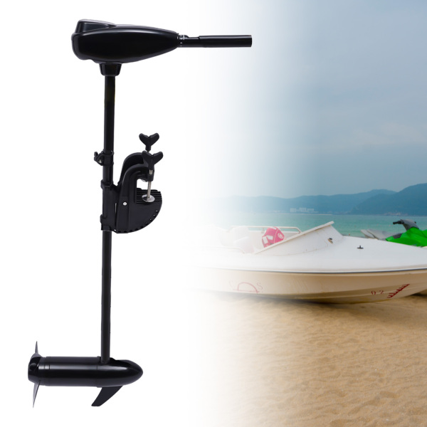 Motor fueraborda, 12 V, 800 W, motor eléctrico, motor de cepillo, motor para barcos de pesca