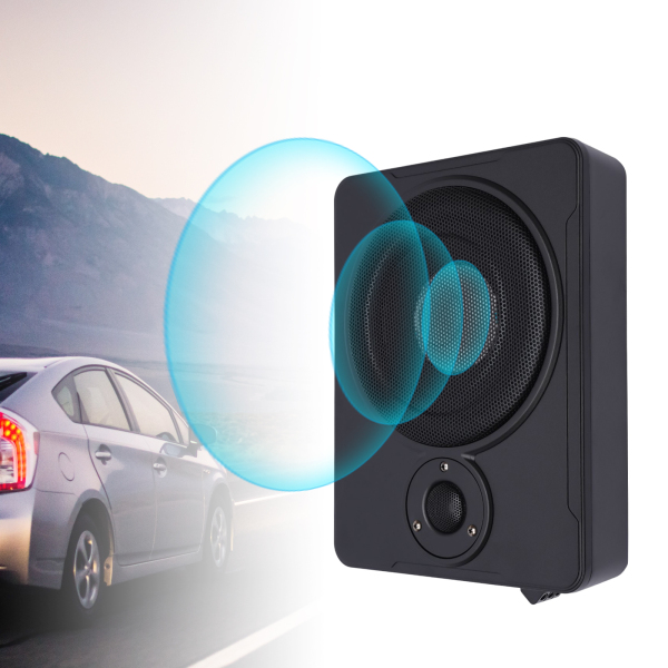 Audio para el automóvil 600 W del altavoz bajo del subwoofer activo ultrafino del asiento del coche de 8 pulgadas con los accesorios