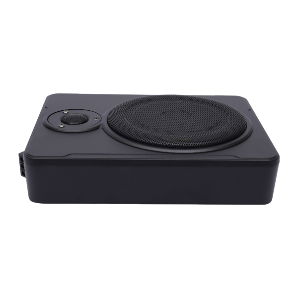 Audio para el automóvil 600 W del altavoz bajo del subwoofer activo ultrafino del asiento del coche de 8 pulgadas con los accesorios