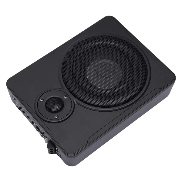 Audio para el automóvil 600 W del altavoz bajo del subwoofer activo ultrafino del asiento del coche de 8 pulgadas con los accesorios