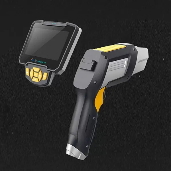 Cámara de inspección-endoscopio de mano con pantalla LCD de 4,3 pulgadas- sonda flexible-resistente al agua- para inspección de tuberías