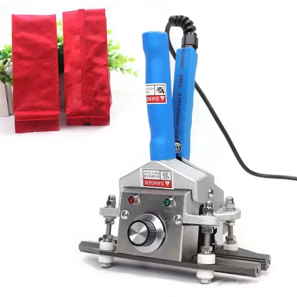 FKR-200 - Sellador de láminas de aluminio con pinzas (300 W)