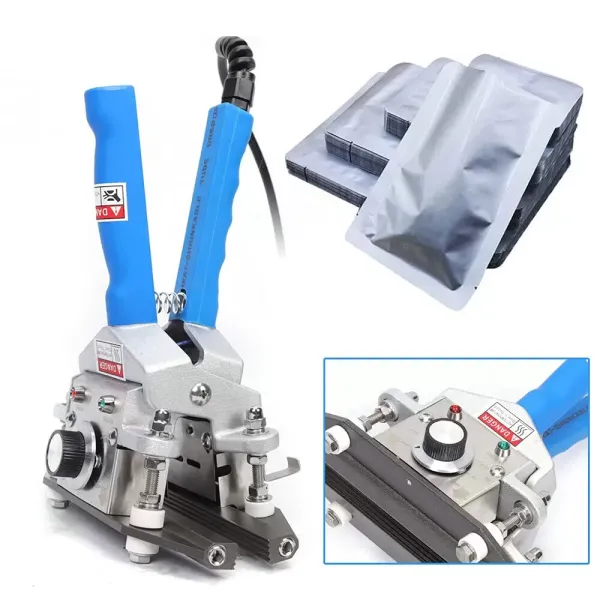 FKR-200 - Sellador de láminas de aluminio con pinzas (300 W)