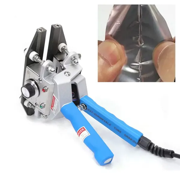 FKR-200 - Sellador de láminas de aluminio con pinzas (300 W)