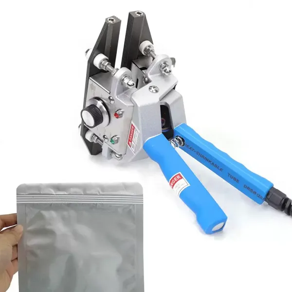 FKR-200 - Sellador de láminas de aluminio con pinzas (300 W)