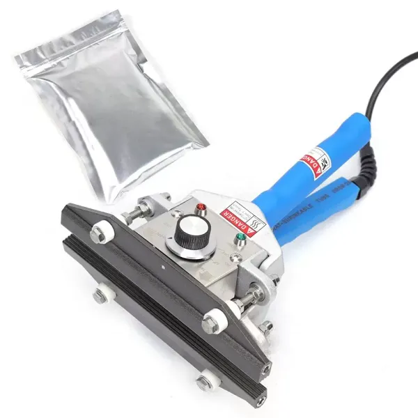 FKR-200 - Sellador de láminas de aluminio con pinzas (300 W) FKR-200 - Sellador de láminas de aluminio con pinzas (300 W)