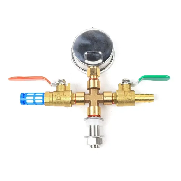 CNCEST Trampa de resina,caldera de vacío de acero inoxidable 3 Gallones 12L cámara de desgasificación + calibre de vacío CNCEST Trampa de resina,caldera de vacío de acero inoxidable 3 Gallones 12L cámara de desgasificación + calibre de vacío