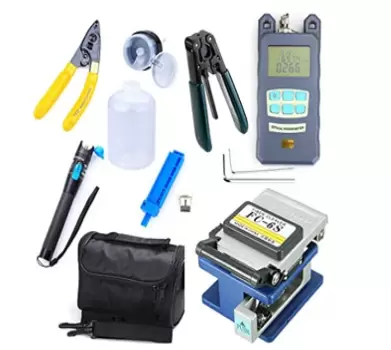 Kit de Herramientas de Fibra óptica 10 en 1
