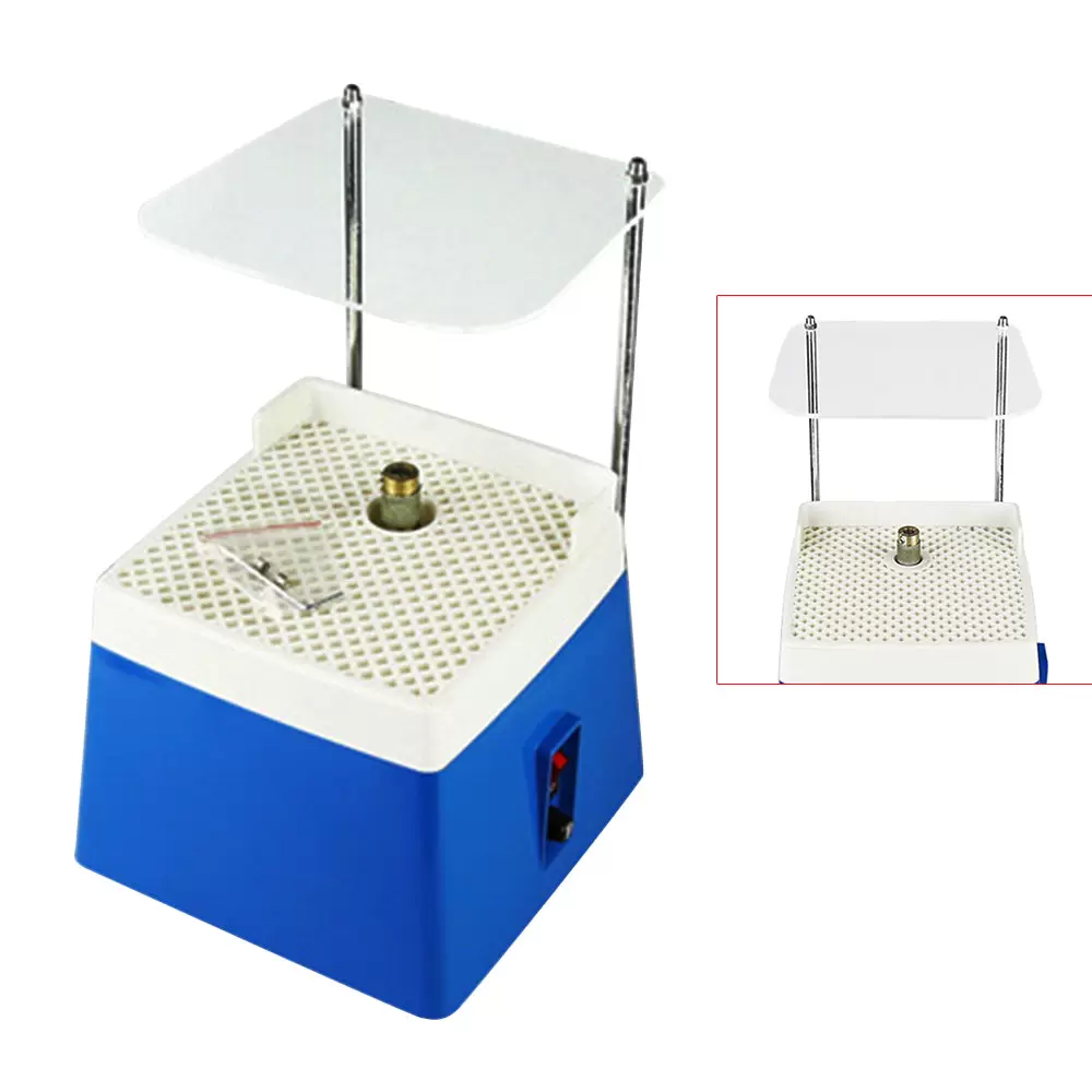 Mini molinillo automático de cerámica para vidrio, portátil, 65 W, 4200 r/min, azul para el procesamiento de vidrio
