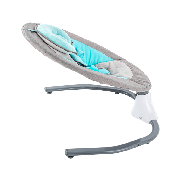 Balancín para bebé, electrónico, mecedora Bluetooth, columpio para bebés con música USB y juguetes para 0-12 meses, 3-12 kg, azul Balancín para bebé, electrónico, mecedora Bluetooth, columpio para bebés con música USB y juguetes para 0-12 meses, 3-12 kg, azul