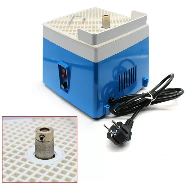 Mini amoladora de cristal y cerámica, 65 W, herramienta de tallado de diamantes, kit de bricolaje Mini amoladora de cristal y cerámica, 65 W, herramienta de tallado de diamantes, kit de bricolaje
