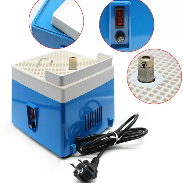 Mini amoladora de cristal y cerámica, 65 W, herramienta de tallado de diamantes, kit de bricolaje Mini amoladora de cristal y cerámica, 65 W, herramienta de tallado de diamantes, kit de bricolaje