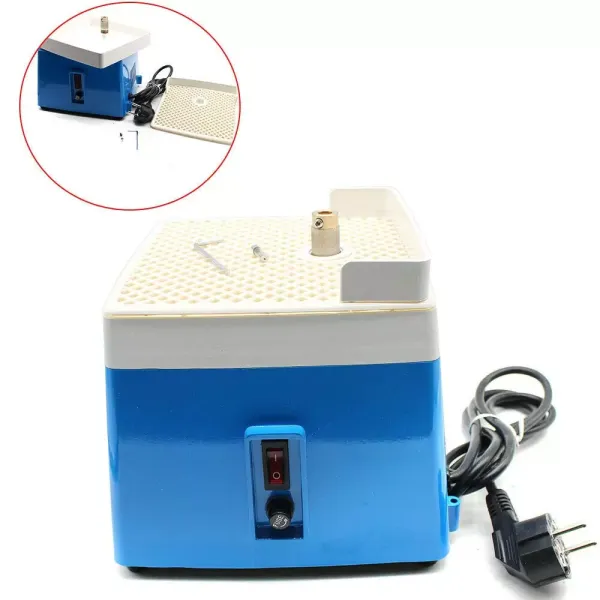 Mini amoladora de cristal y cerámica, 65 W, herramienta de tallado de diamantes, kit de bricolaje Mini amoladora de cristal y cerámica, 65 W, herramienta de tallado de diamantes, kit de bricolaje
