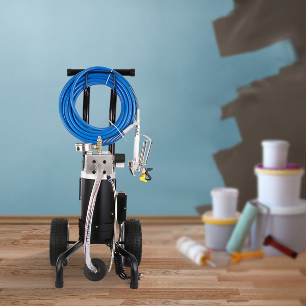Pulverizador de pintura airless 900W pulverizador de pintura 1.9L