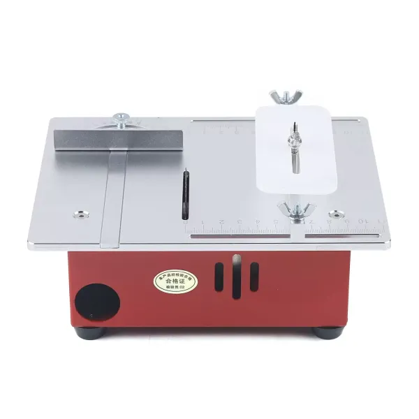 9200 rpm Mini Precision Sierra circular de mesa Sierra de mesa Sierra circular para madera 96 W 65 Hz 9200 rpm Mini Precision Sierra circular de mesa Sierra de mesa Sierra circular para madera 96 W 65 Hz