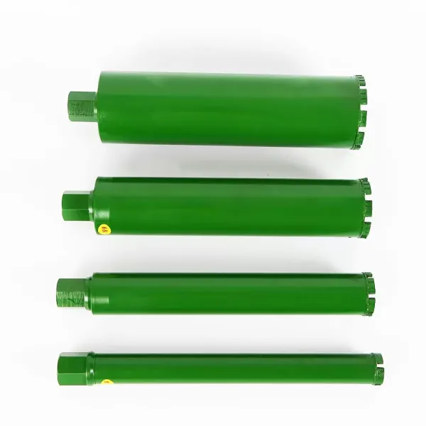 Juego de 4 brocas de diamante M22 (350 mm, 370 mm)