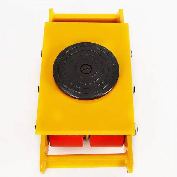 Carro de carga para máquinas rodantes de 8 toneladas- para mover muebles- transporte de muebles
