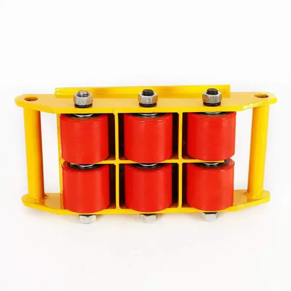 Carro de carga para máquinas rodantes de 8 toneladas- para mover muebles- transporte de muebles