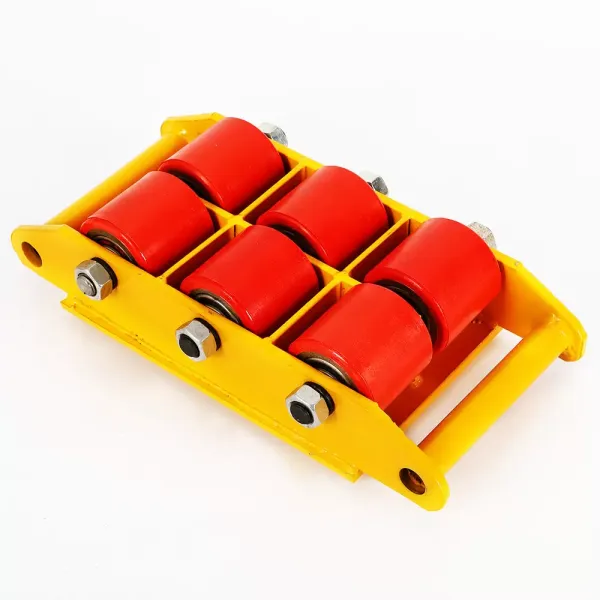 Carro de carga para máquinas rodantes de 8 toneladas- para mover muebles- transporte de muebles