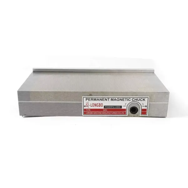 125 x 250 mm, forro magnético permanente de alta precisión, fuerza magnética uniforme