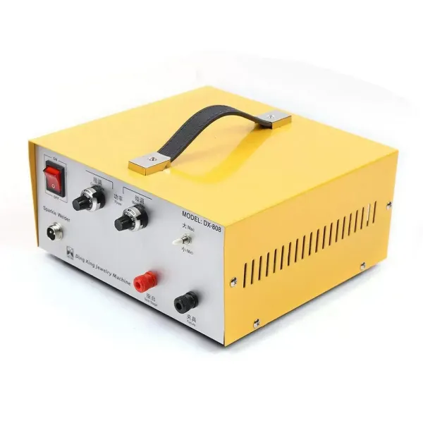 Máquina de soldadura por puntos de pulso de mano de 220V 80A para joyería de oro y plata Máquina de soldadura por puntos de pulso de mano de 220V 80A para joyería de oro y plata