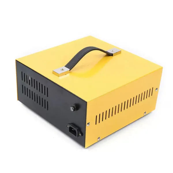 Máquina de soldadura por puntos de pulso de mano de 220V 80A para joyería de oro y plata Máquina de soldadura por puntos de pulso de mano de 220V 80A para joyería de oro y plata