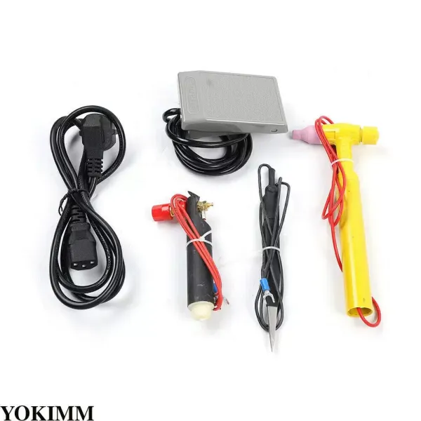 Máquina de soldadura por puntos de pulso de mano de 220V 80A para joyería de oro y plata Máquina de soldadura por puntos de pulso de mano de 220V 80A para joyería de oro y plata