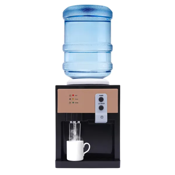 CNCEST Dispensador de agua eléctrico de acero inoxidable de 220 V, de agua caliente y fría, inicio de llave, regulación automática de la temperatura