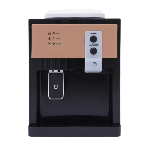 CNCEST Dispensador de agua eléctrico de acero inoxidable de 220 V, de agua caliente y fría, inicio de llave, regulación automática de la temperatura