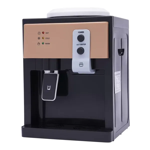 CNCEST Dispensador de agua eléctrico de acero inoxidable de 220 V, de agua caliente y fría, inicio de llave, regulación automática de la temperatura CNCEST Dispensador de agua eléctrico de acero inoxidable de 220 V, de agua caliente y fría, inicio de llave, regulación automática de la temperatura