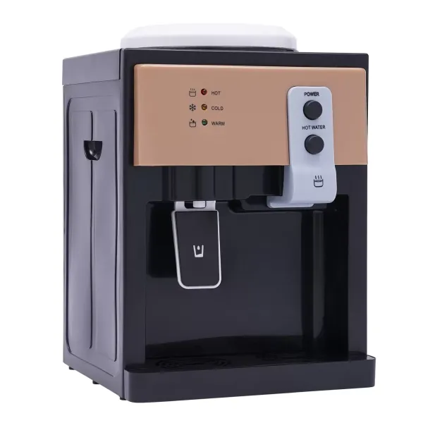 CNCEST Dispensador de agua eléctrico de acero inoxidable de 220 V, de agua caliente y fría, inicio de llave, regulación automática de la temperatura