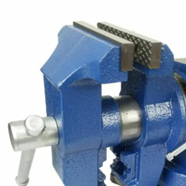 Tornillo de banco de 125 mm / 5 pulgadas, yunque giratorio, banco de trabajo, para lijadora plana, fresadora, máquinas de herramientas Tornillo de banco de 125 mm / 5 pulgadas, yunque giratorio, banco de trabajo, para lijadora plana, fresadora, máquinas de herramientas