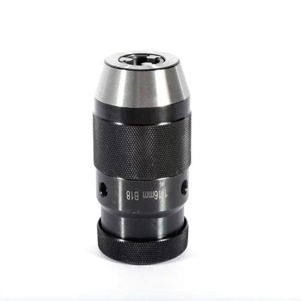 Portabrocas de sujeción rápida Mt3-B18 de 1-16 mm para torno y fresadora