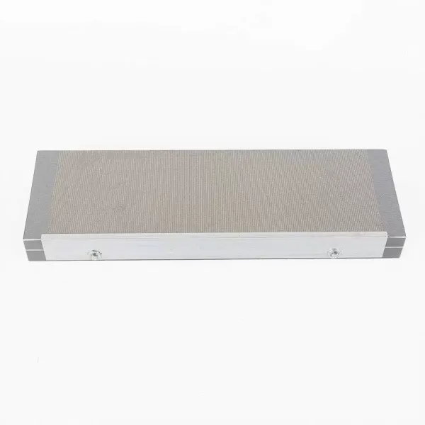 100 x 175 mm, forro magnético de alta precisión, placa tensora mecánica, revestimiento magnético permanente