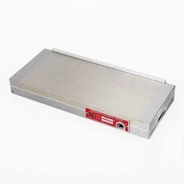 Imanes permanentes de mandril magnético de 6 "x14" para rectificadoras, máquinas de corte en línea, taladros de banco