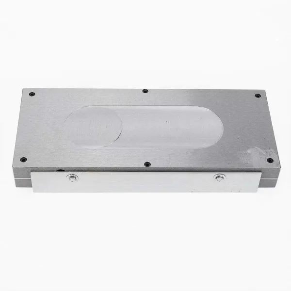 Imanes permanentes de mandril magnético de 6 "x14" para rectificadoras, máquinas de corte en línea, taladros de banco