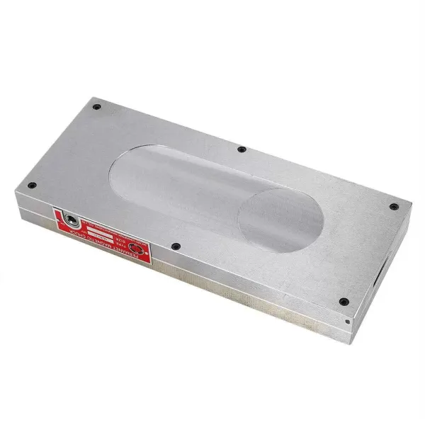 Imanes permanentes de mandril magnético de 6 "x14" para rectificadoras, máquinas de corte en línea, taladros de banco Imanes permanentes de mandril magnético de 6 "x14" para rectificadoras, máquinas de corte en línea, taladros de banco