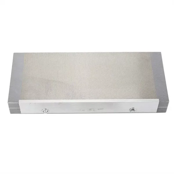 Imanes permanentes de mandril magnético de 6 "x14" para rectificadoras, máquinas de corte en línea, taladros de banco